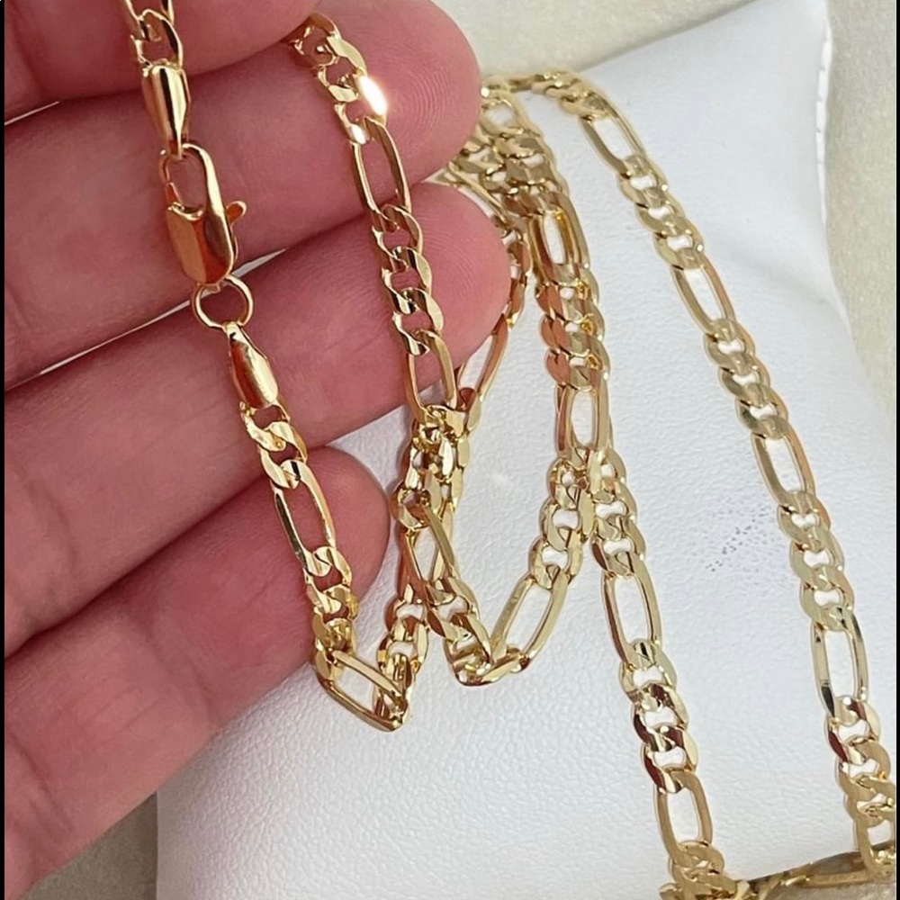 18k Gold Filled Fígaro Necklace